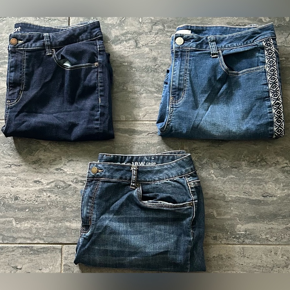 Westport size 18 jeans bundle